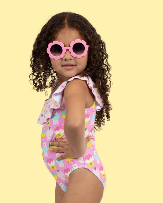 Cute as a Cupcake + Swim - One Piece