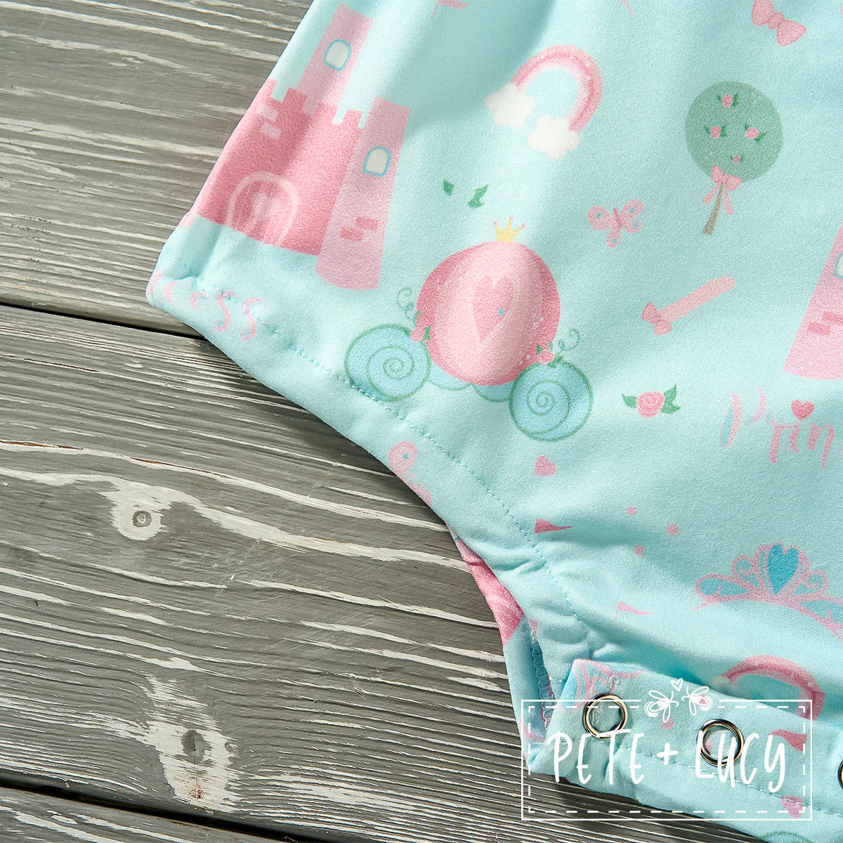 Princess Carriage - Girl Infant