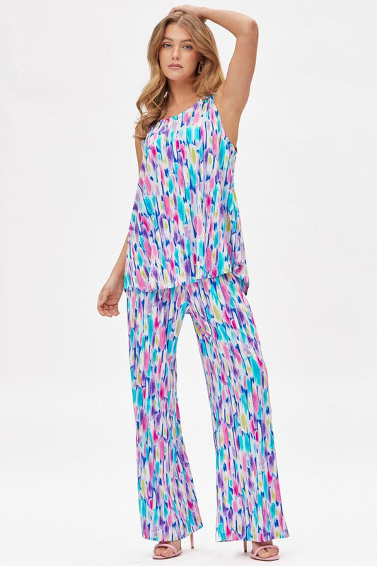 Dear Scarlett Sunkissed Set in Royal