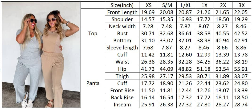 PREORDER: Stay in Crop Pant Set