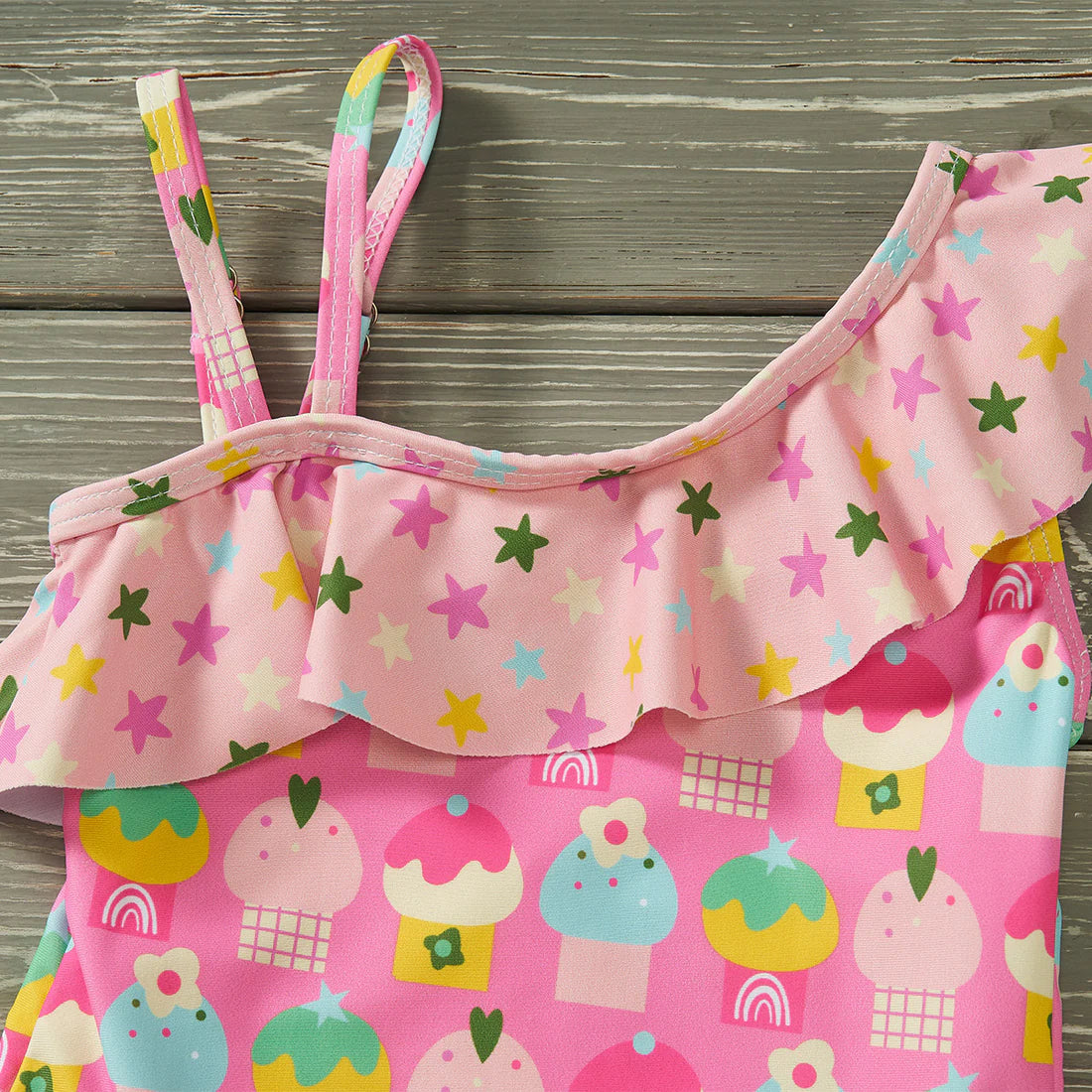 Cute as a Cupcake + Swim - One Piece