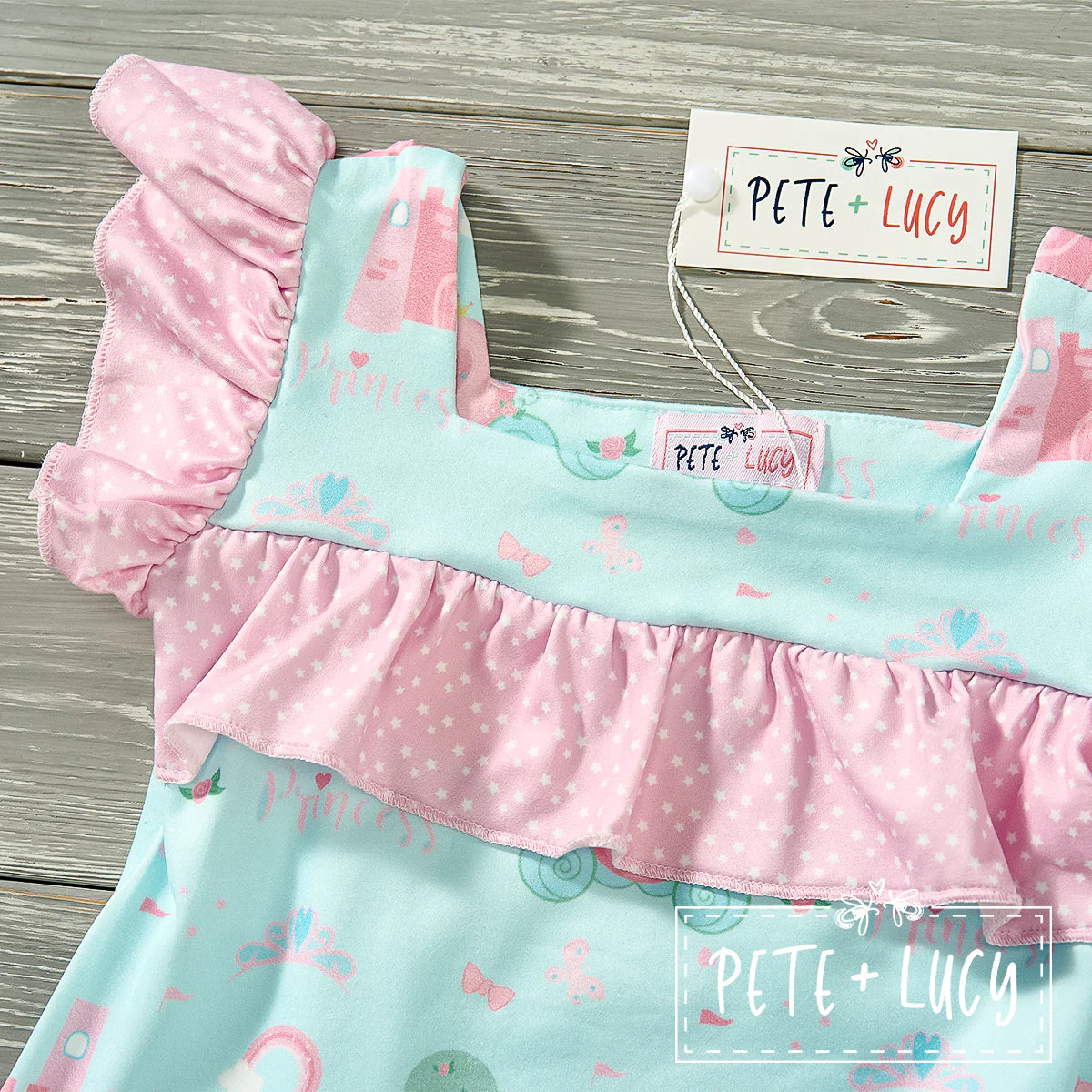 Princess Carriage - Girl Infant