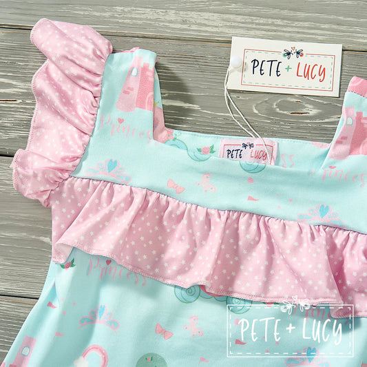 Princess Carriage - Girl Infant