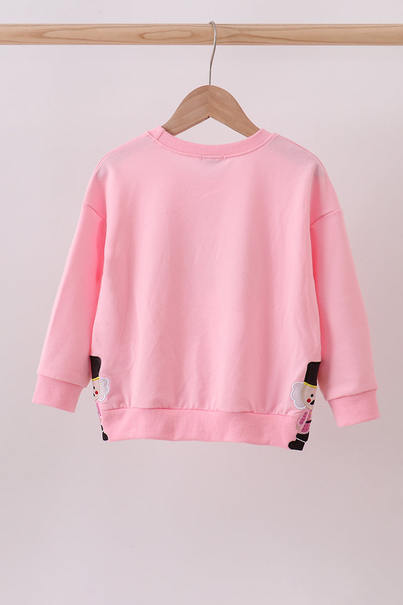 Pink MAMA glitter mom&me top