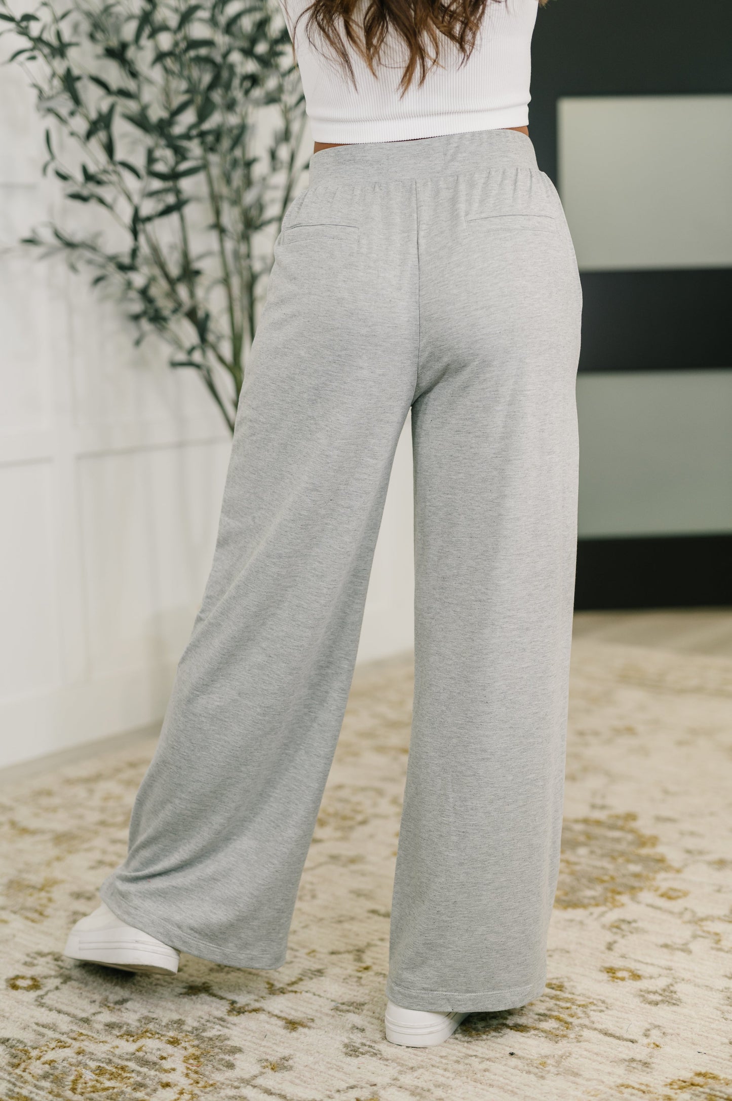 New Discovery Center Seam Wide Leg Pants