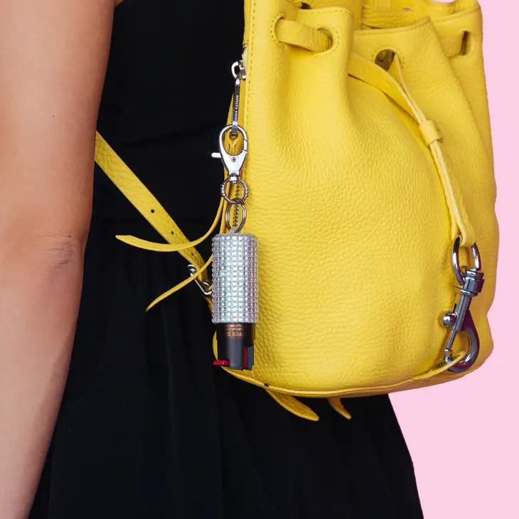 Rhinestone Pepper Spray in Assorted Colors